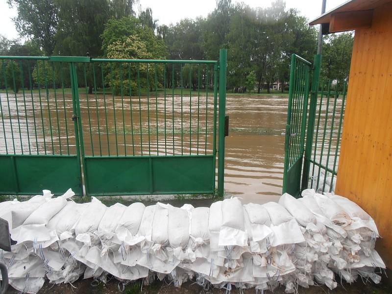 Havlíčkova kolonie v pondělí ráno.