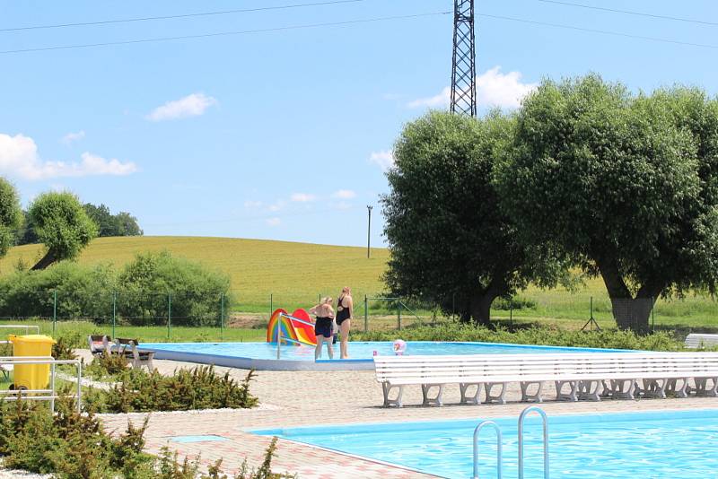 Plovárna v Olešníku zahájila v roce 2020 provoz o posledním červnovém víkendu.