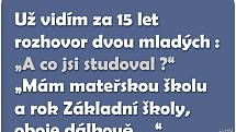 Podzimní várka vtipů, které reagují na zářijové a říjnové události v České republice.