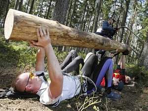 Lipno hostilo víkendový závod speciálních policejních sil Šumaman 2015.