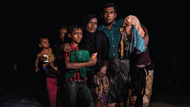 Na téma menšiny Rohingů v Myanmaru přichystal festival Jeden svět výstavu.