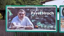 Předvolební billboard Jihočechů 2012. Známka odborníka na marketing: 2.