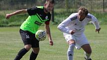 Ševětín prožil historickou domácí premiéru v KP, podlehl Rudolfovu 0:1. 