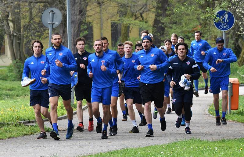 Hokejisté Madeta Motoru zahájili přípravu na novou sezonu