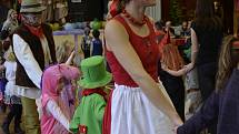 V loupežnickém duchu se v sobotu nesl tradiční karneval, který uspořádala Mateřská škola Borovany ve spolupráci s městem.