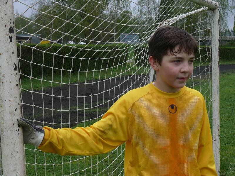 Okresní kolo fotbalového turnaje McDonald's Cup, který se hraje na téměř čtyřech tisících základních školách České republiky a stále se zapojují další