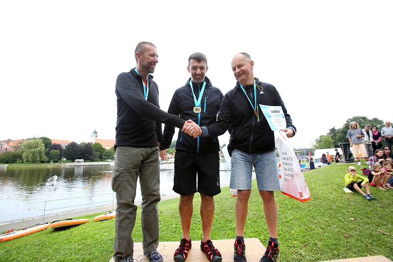 V sobotu, 9. září, se na levém břehu řeky sešli milovníci vodních sportů z Týna nad Vltavou a okolí 2. vltavotýnských vodáckých slavnostech. Součástí slavností byl i závod Mezi Mosty a LAKER Marathon.