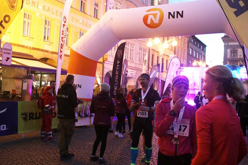 Běh Nutrend Family Run v Českých Budějovicích.