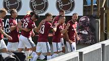 Fotbalová FORTUNA:LIGA: Dynamo Č. Budějovice - Sparta Praha