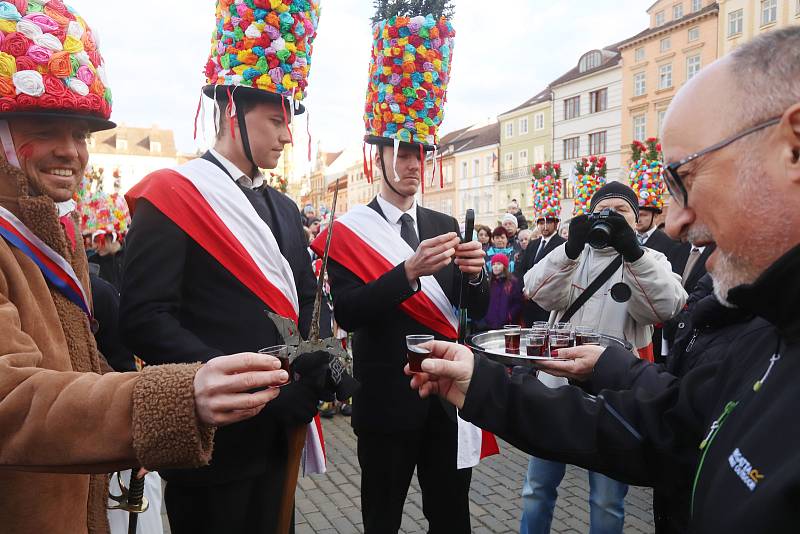 Masopust v Českých Budějovicích