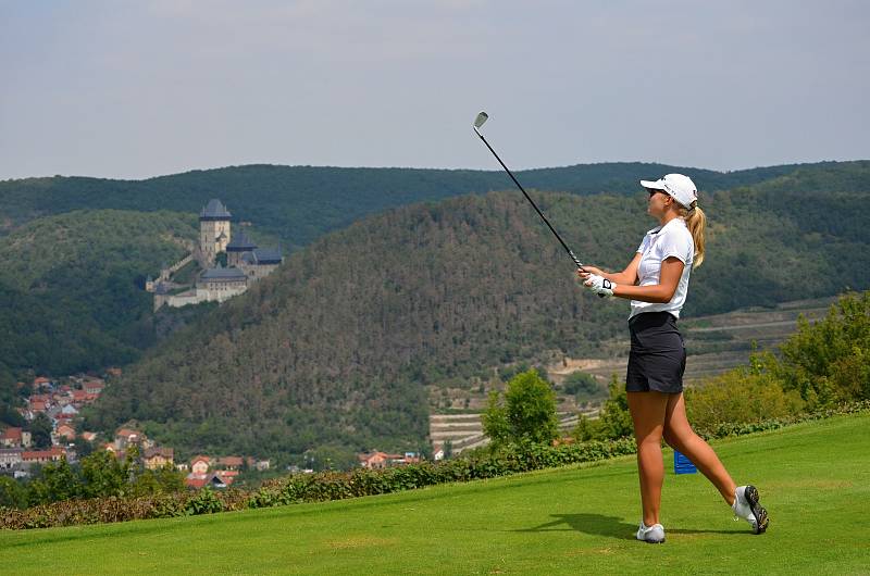 Nejlepší Jihočeška v golfovém žebříčku je na Karlštejně.