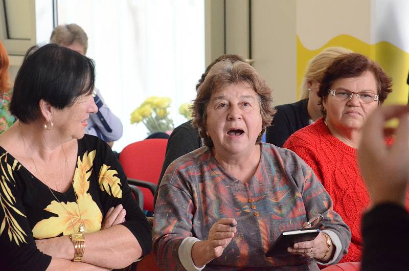 Konference (K)rok rodiny v Českých Budějovicích.