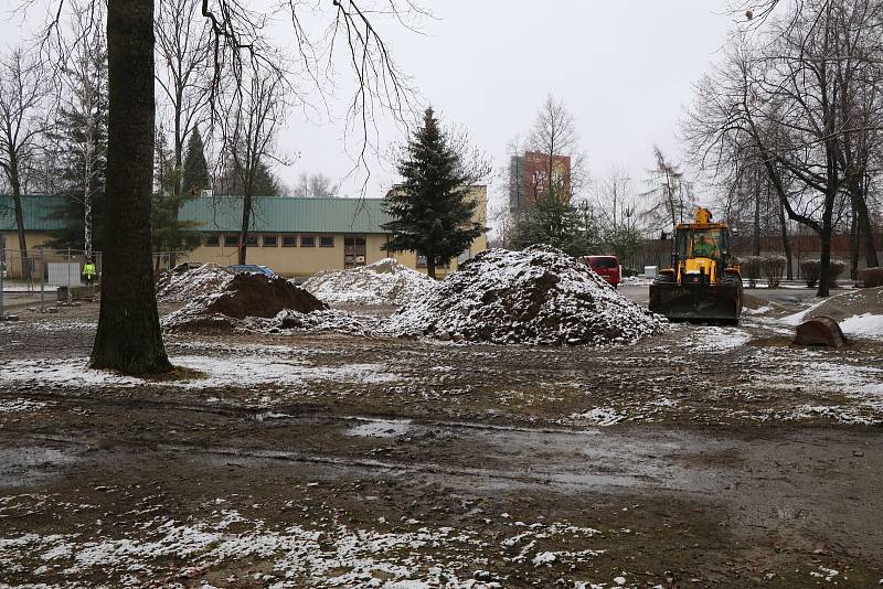 Revitalizace lesoparku a výstaviště v Českých Budějovicích