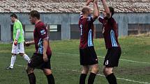 SK Rudolfov v předehrávce prvního jarního kola podlehl doma Hluboké 0:5.