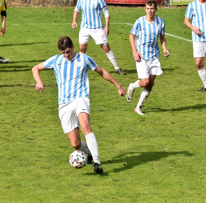 Fotbalový krajský přebor Rudolfov - Dražice 6:0