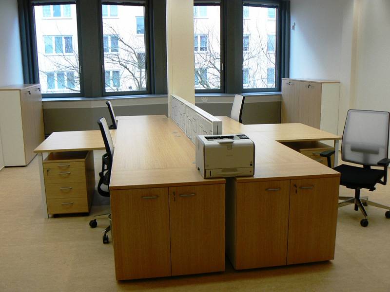 Legendární družba se změnila zvenku i zevnitř. Kanceláře v prvním patře obsadí zaměstnanci ústředí českobudějovické Jednoty.