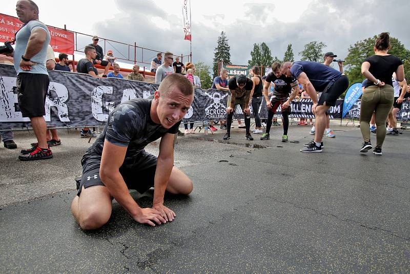 Českobudějovičtí strážníci vyzvali své kolegy k poměření sil při Crossfit challenge České Budějovice.