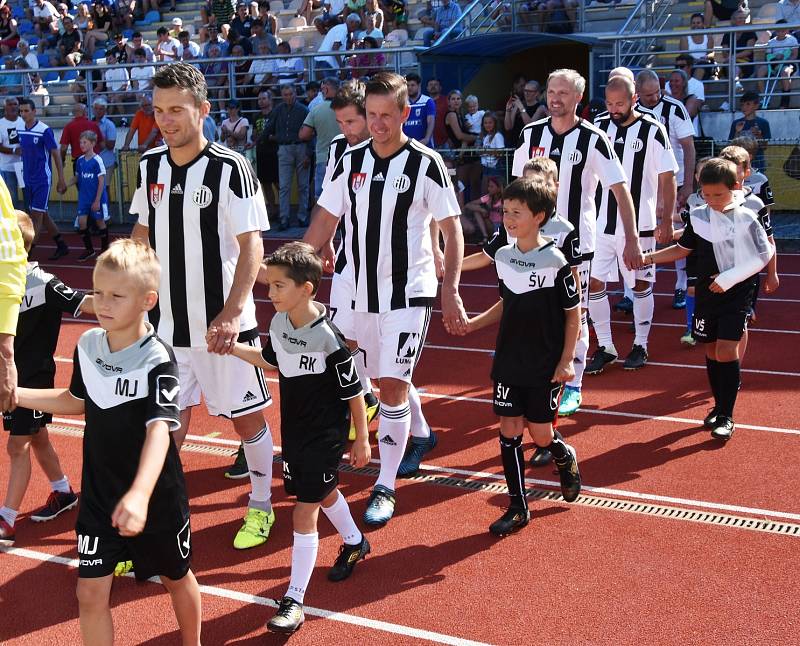 Fotbal v Soběslavi slavil sté narozeniny.