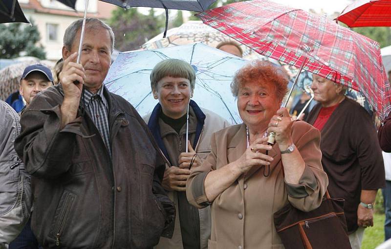 Oslavy 750 let výročí osídlení Horní Stropnice v sobotu 29. srpna 2009