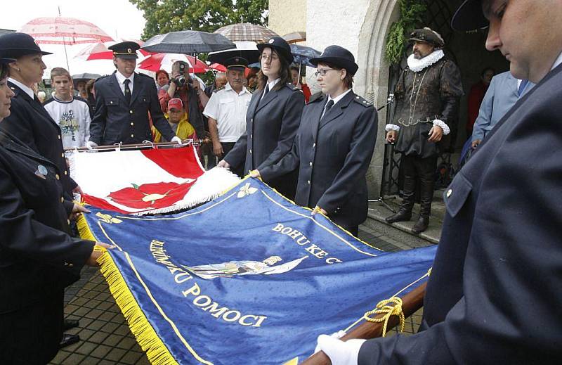 Oslavy 750 let výročí osídlení Horní Stropnice v sobotu 29. srpna 2009
