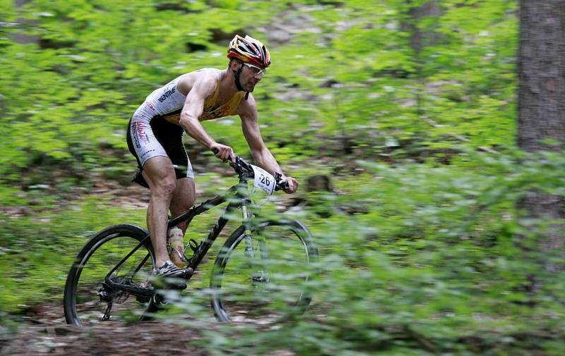 Xterra Czech World cup Prachatice 2013.