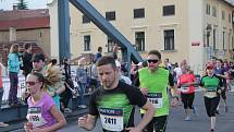 Závodníci Mattoni 1/2Maratonu 2016 v Českých Budějovicích.