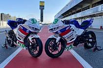 Motocykly obou španělských jezdců týmu Jakuba Smrže jsou nachystány na sezonu.