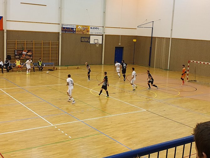 Futsalový tým PCO Dynamo porazil Liberec