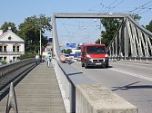Dlouhý most v Českých Budějovicích.