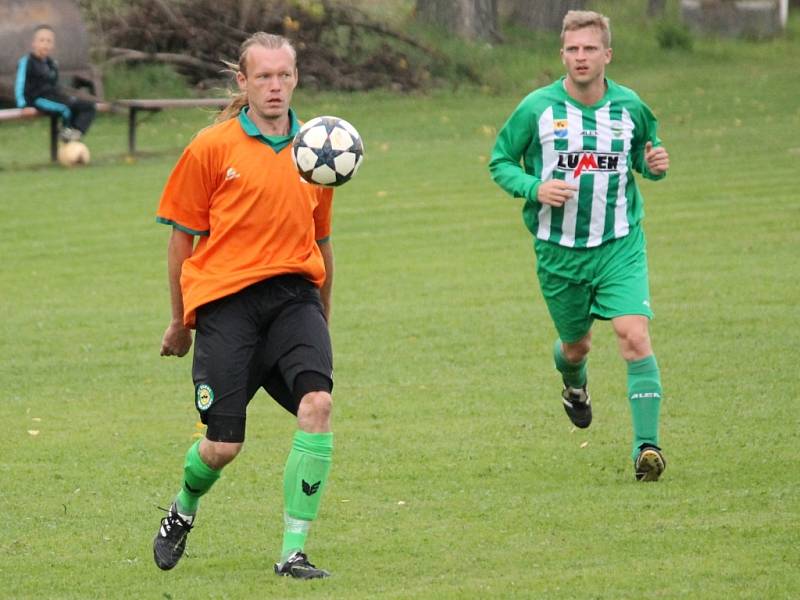 Sokol Neplachov získal ve třetí třídě cenný skalp, doma porazil Boršov 3:1.