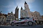 Jihočeši Jan Jinderle s Jiřím Jevickým byli druzí na Rallye Šumava