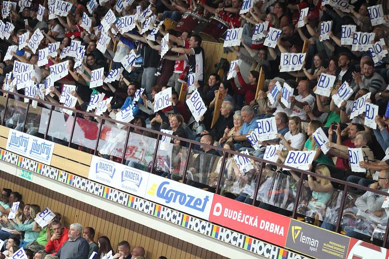 Jihostroj má 10. titul. V rozhodujícím zápase v domácím prostředí porazil Liberec 3:0