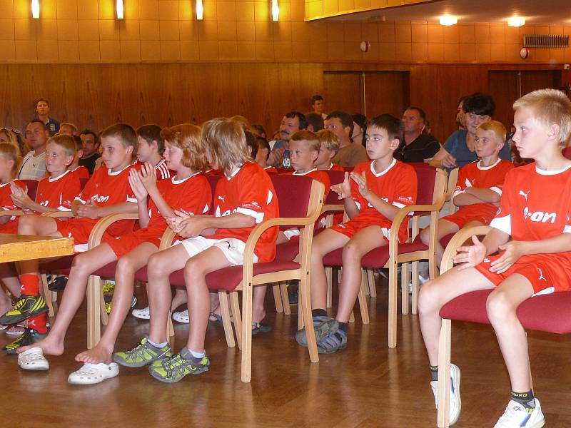 E.ON Fotbalová škola v Třeboni