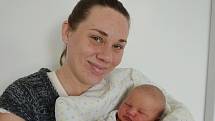 Barbora Švamberková z Písku. Dcera Magdy Hájíčkové a Richarda Švamberka se narodila 17. 11. 2021 ve 3.44 hodin. Při narození vážila 3850 g a měřila 51 cm.