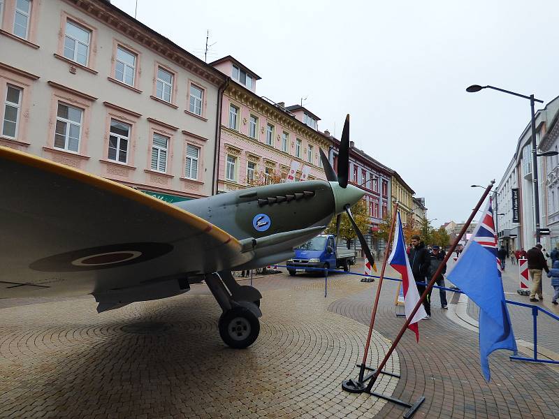 V sobotu se Lannově třídě v Českých Budějovicích uskutečnila akce s názvem Vybojovali republiku.