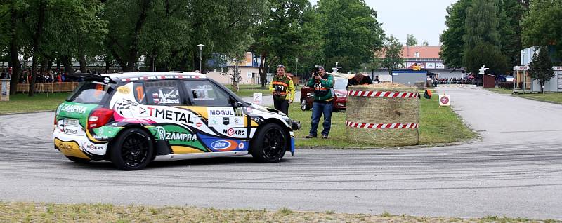 Na Výstavišti odstartovala Rallye Český Krumlov