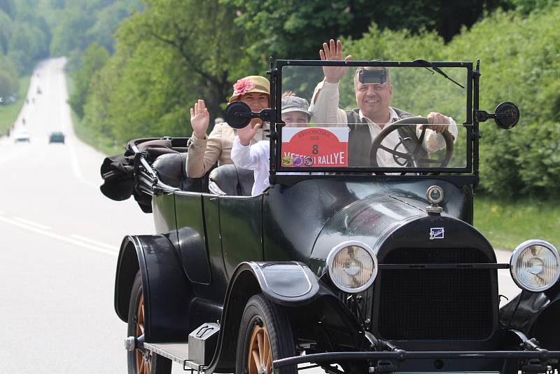 Veteran rallye Křivonoska 2018