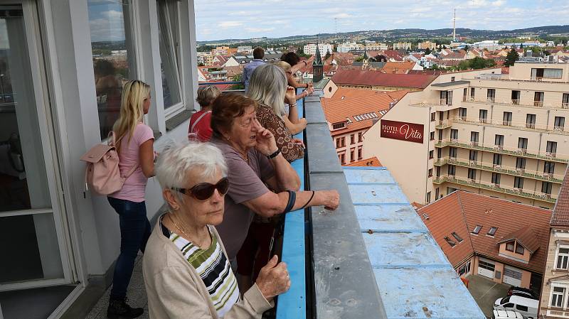 Vyhlídka Perla v Českých Budějovicích.