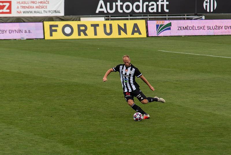 Fortuna liga, fotbal, Dynamo České Budějovice - SK Slavia Praha Foto: Deník/Dan Kubát