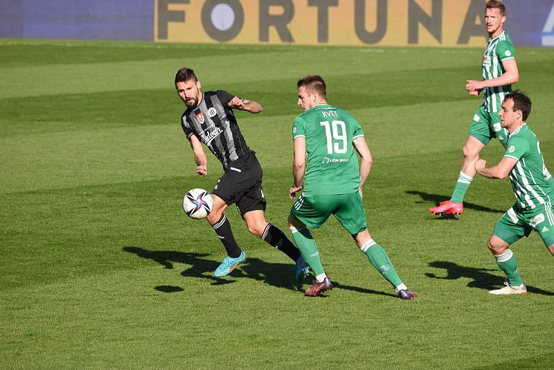 Fotbalová FORTUNA:LIGA Dynamo Č. Budějovice - Bohemians Praha