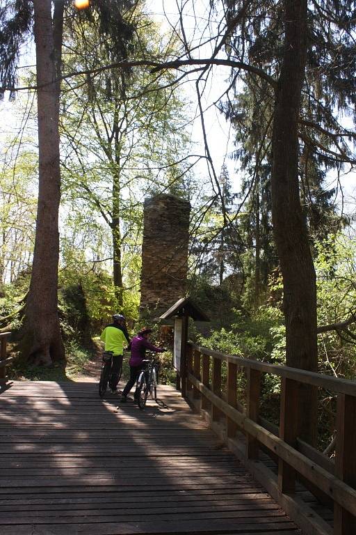 Karlův hrádek je velmi vyhledávanou turistickou atrakcí.