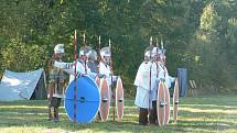 V sobotu 16. 10. 2021 se konal nultý ročník akce, při níž se střetli Germáni a Římané.