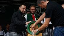 Svatováclavské slavnosti českobudějovického pivovaru Samson