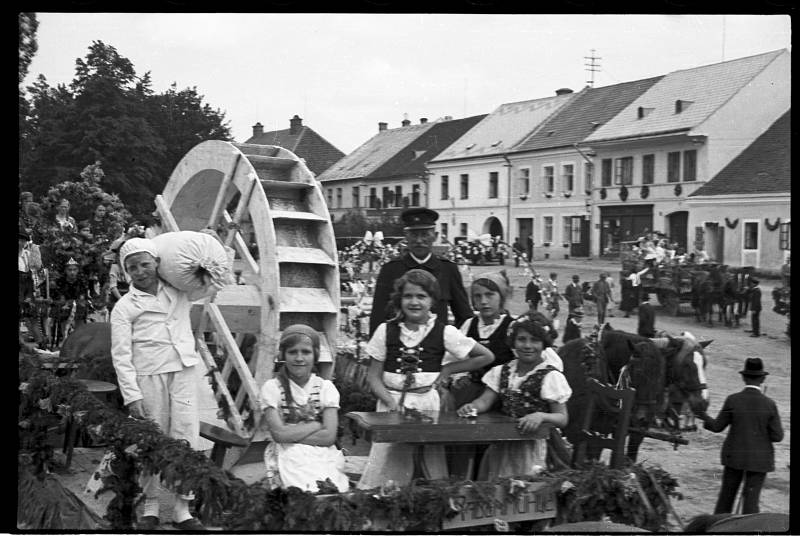 Novohradsko pohledem legendárních českokrumlovských fotografů Josefa a Františka Seidelových.