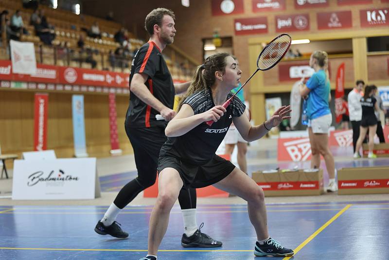 Mistrovství republiky v badmintonu v Českých Budějovicích