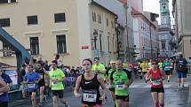 Závodníci Mattoni 1/2Maratonu 2016 v Českých Budějovicích.