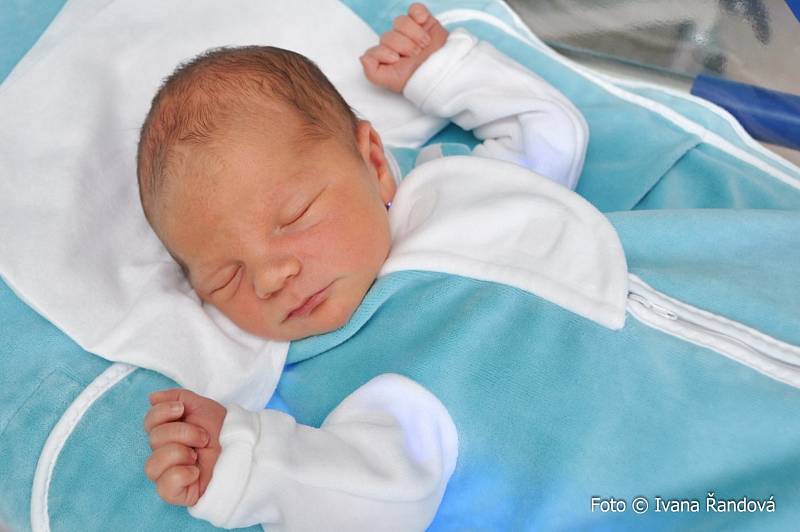 Nataniel Knopp, Vlachovo Březí. Prvorozený syn rodičů Šárky a Michala přišel na svět 21.5. 2022 v 10.21 hodin s váhou 3550 g.