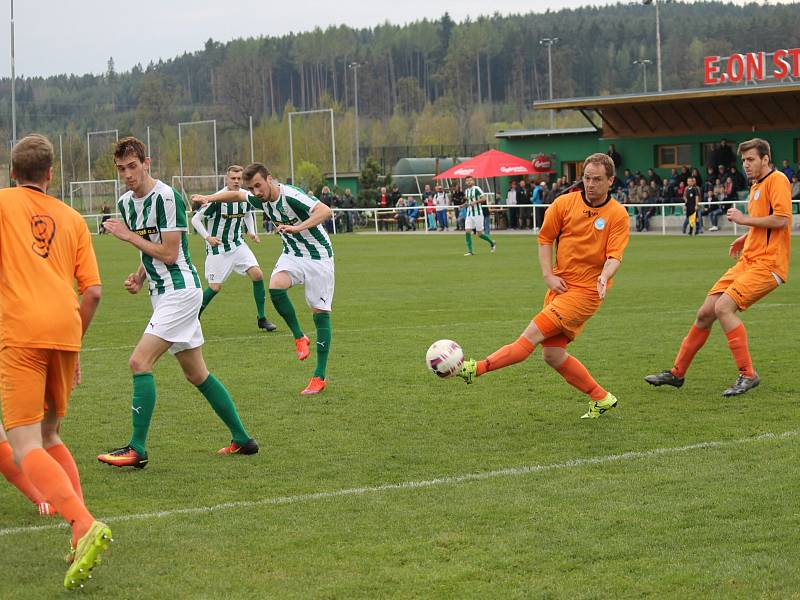 Ve skupině A Malše Roudné - Aritma Praha 3:0 (2:0).