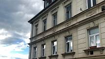 Dům v Hluboké nad Vltavou - Zámostí, který postavil dědeček Ivy Janžurové. A právě tam herečka jezdila na prázdniny.