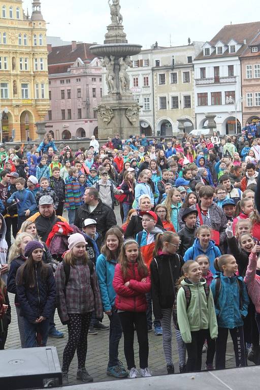 Mezinárodní gymnastické soutěže Eurogym začne v Českých Budějovicích přesně za 101 dní. 